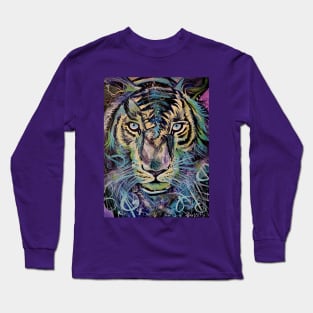 Nova (tiger artwork) Long Sleeve T-Shirt